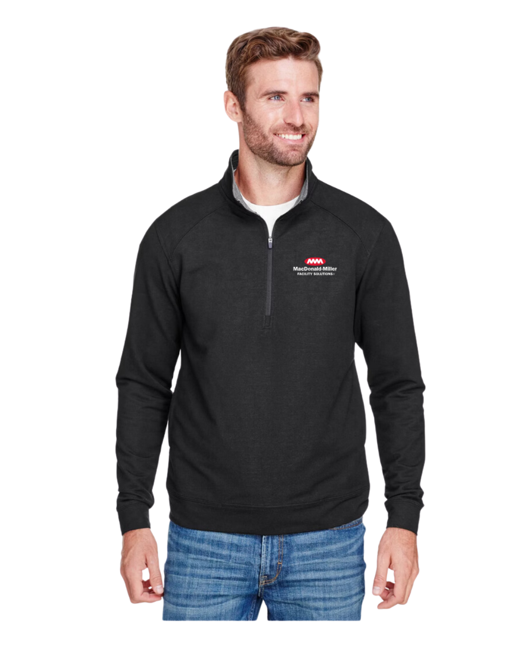 Men's Omega Stretch Quarter-Zip (Mac-Rack)
