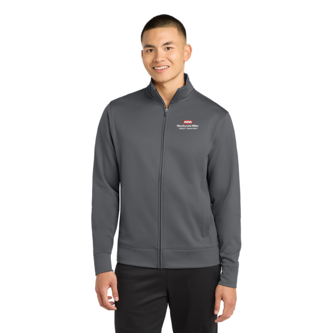 Sport-Tek® Sport-Wick® Fleece Full-Zip Jacket