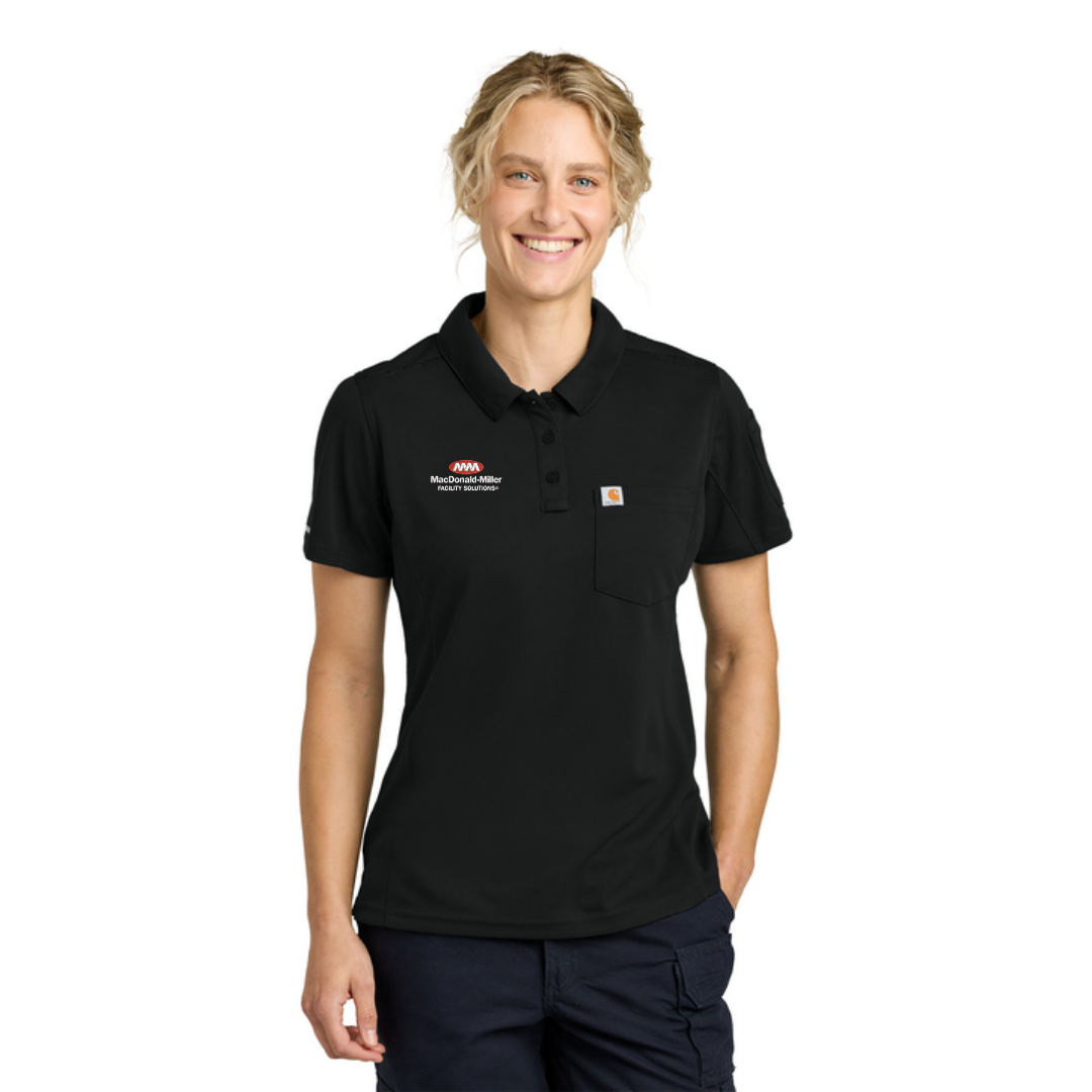 Carhartt® Women’s FLD & RSCU Polo