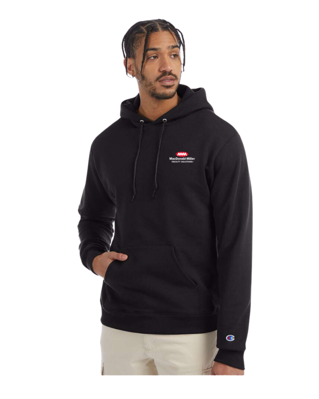 Champion Powerblend® Hooded Sweatshirt (Mac-Rack)