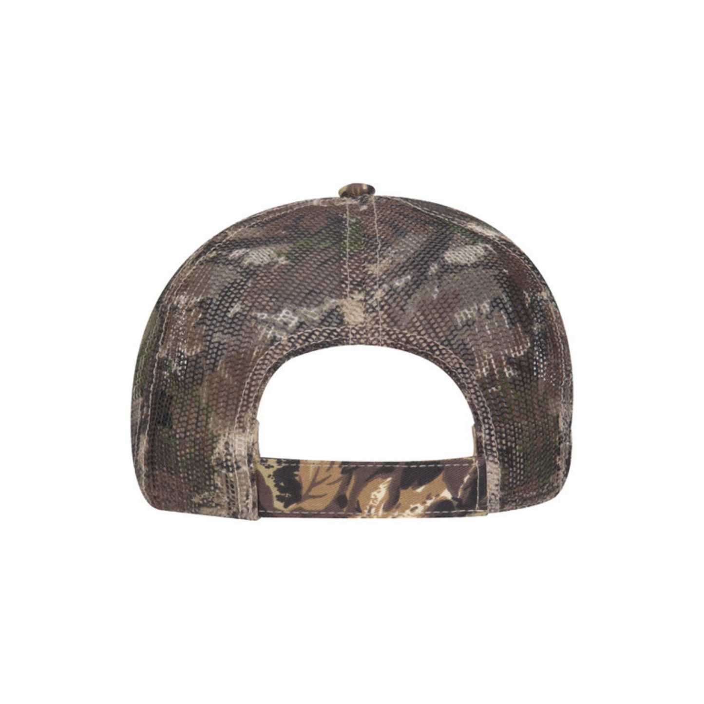 Camouflage Mesh Back Trucker Hat