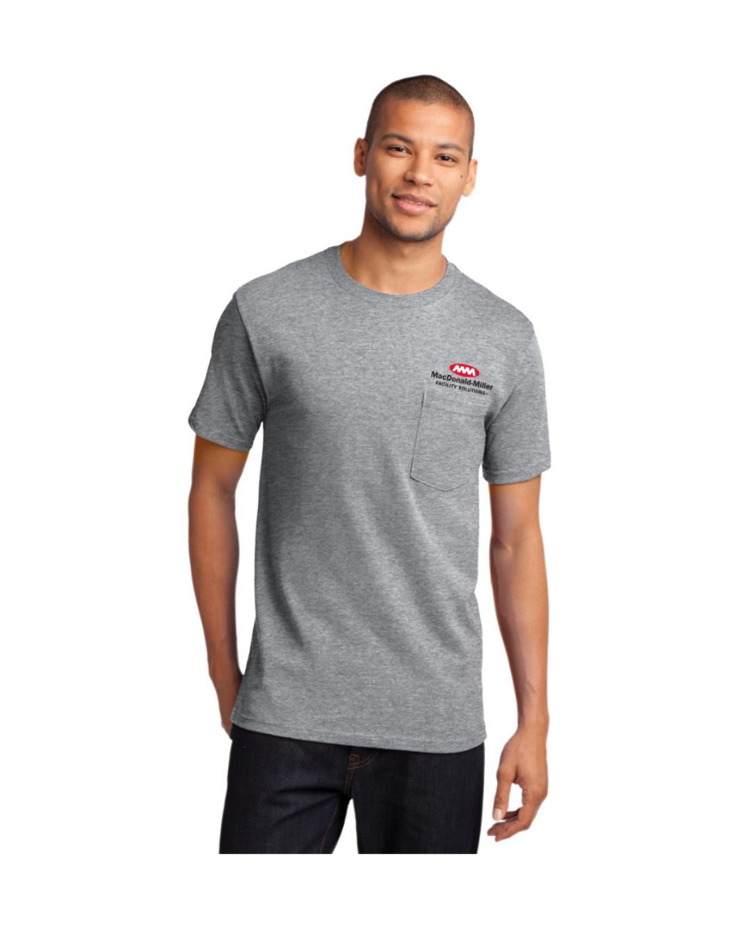 Short Sleeve Essential Pocket Tee (Mac-Rack)