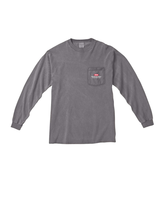 Comfort Colors Unisex Heavyweight Long Sleeve Pocket T-Shirt