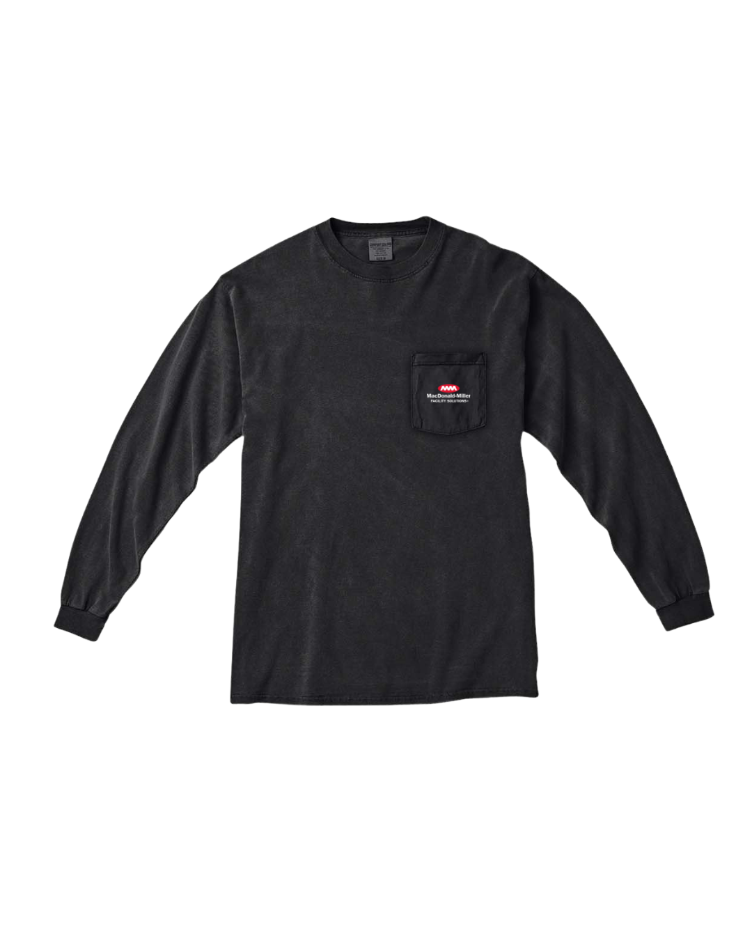 Comfort Colors Unisex Heavyweight Long Sleeve Pocket T-Shirt