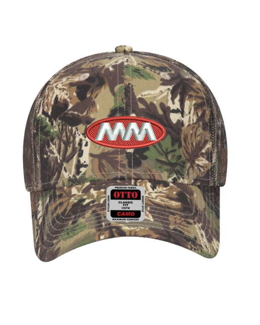Camouflage Mesh Back Trucker Hat