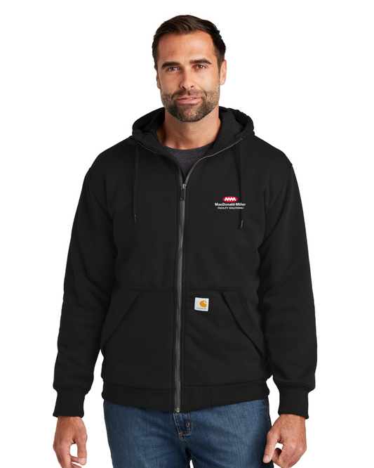Carhartt® Midweight Thermal Lined Full Zip Sweatshirt