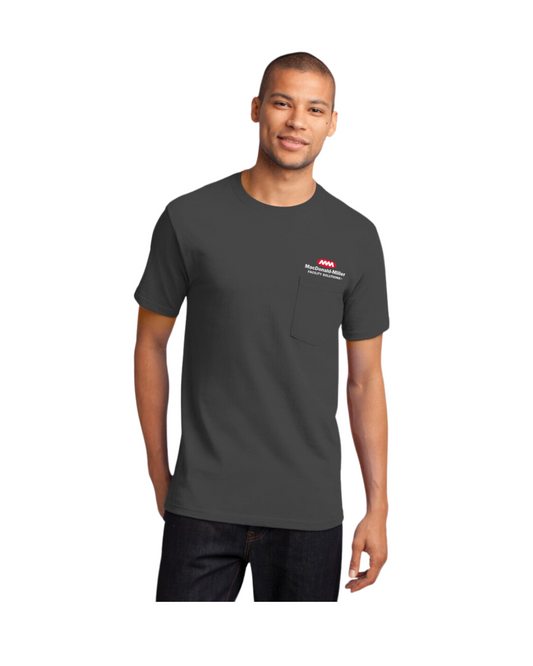 Short Sleeve Essential Pocket Tee (Mac-Rack)
