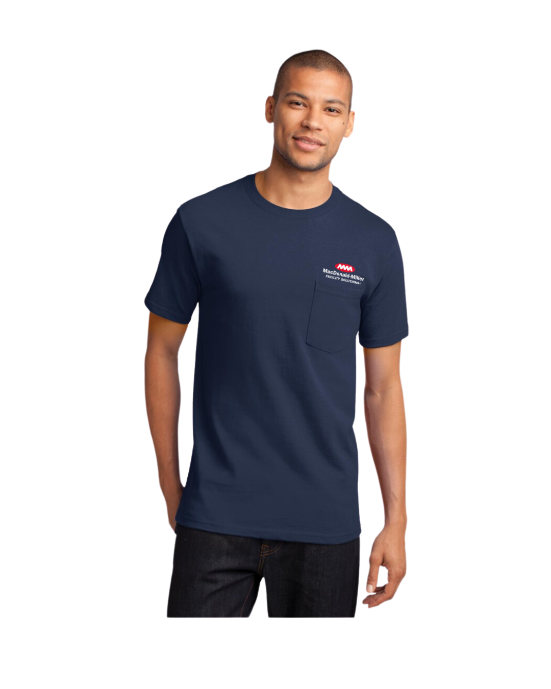 Short Sleeve Essential Pocket Tee (Mac-Rack)