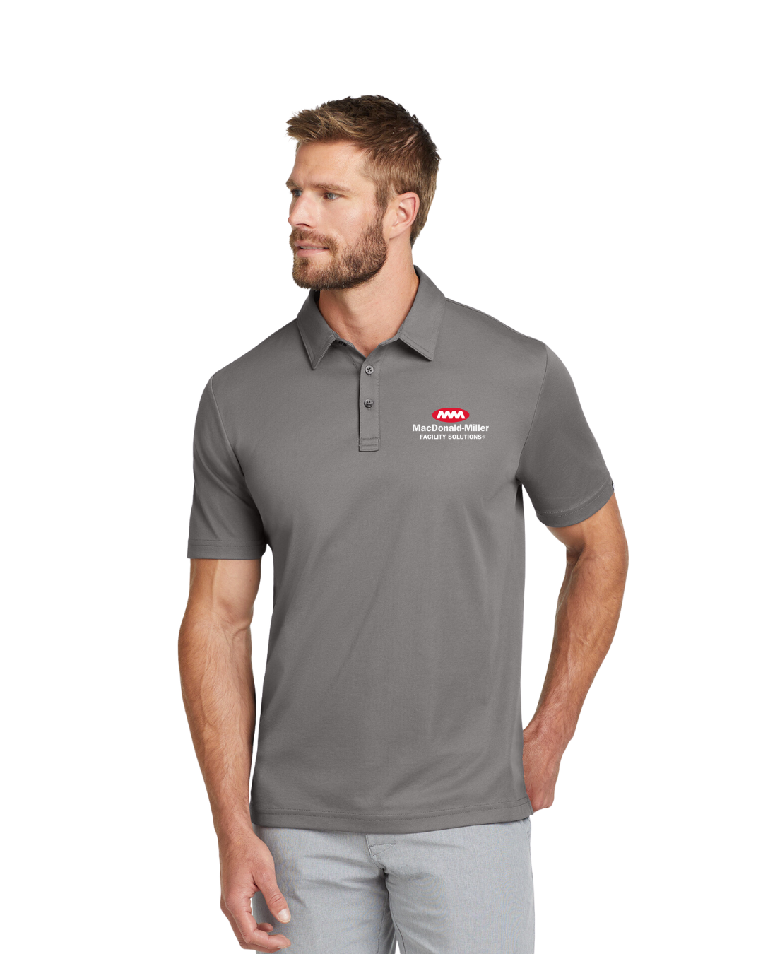 TravisMathew Oceanside Solid Polo