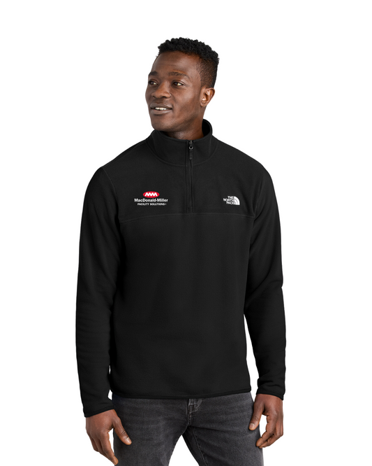 The North Face 1/4 Zip Fleece