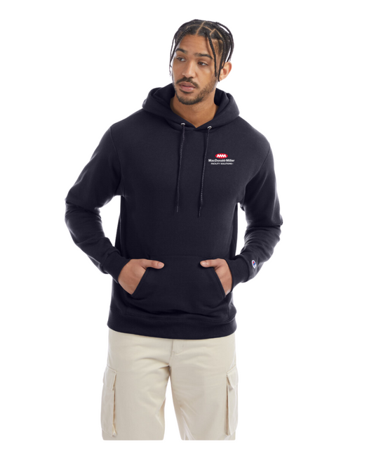 Champion Powerblend® Hooded Sweatshirt (Mac-Rack)