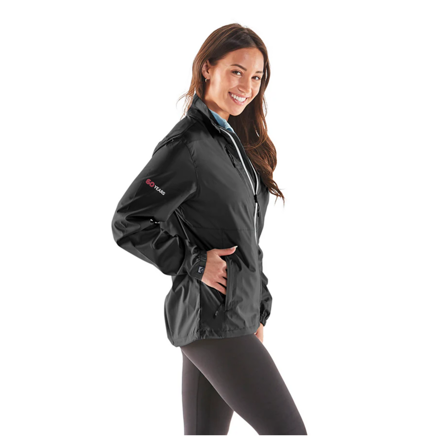 Women's Full-zip Windbreaker