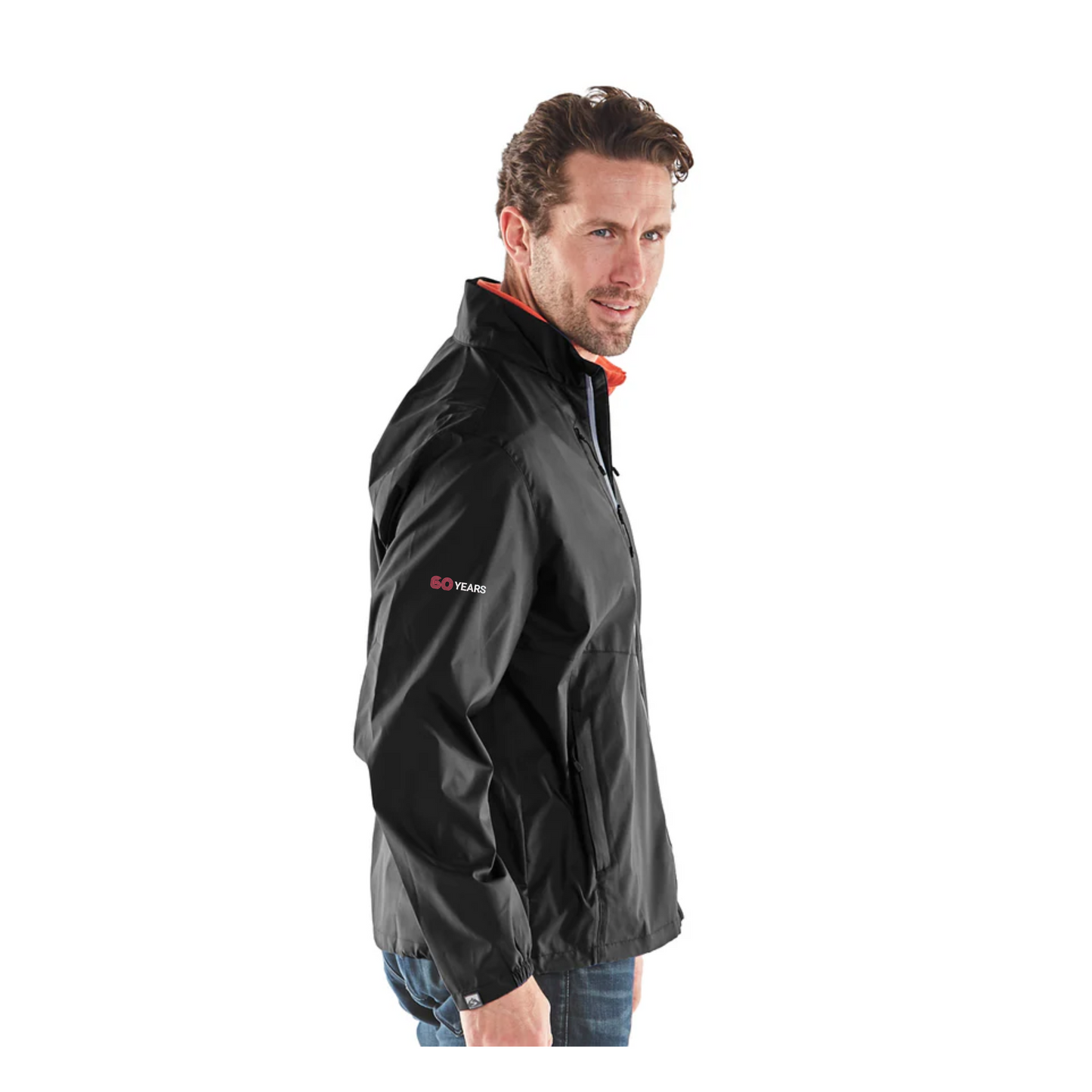 Men's Full-zip Windbreaker
